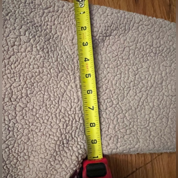 Calvin Klein hooded half zip sweatshirt. Size L - Picture 8 of 10